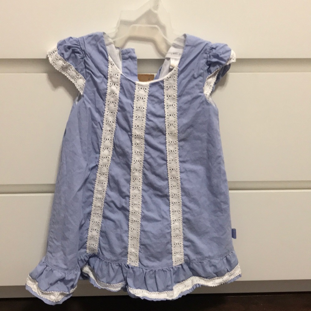 Light Blue Dress